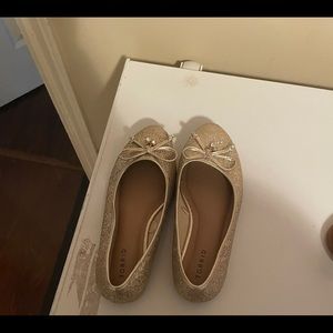 Torrid sparkle flats size 9.5